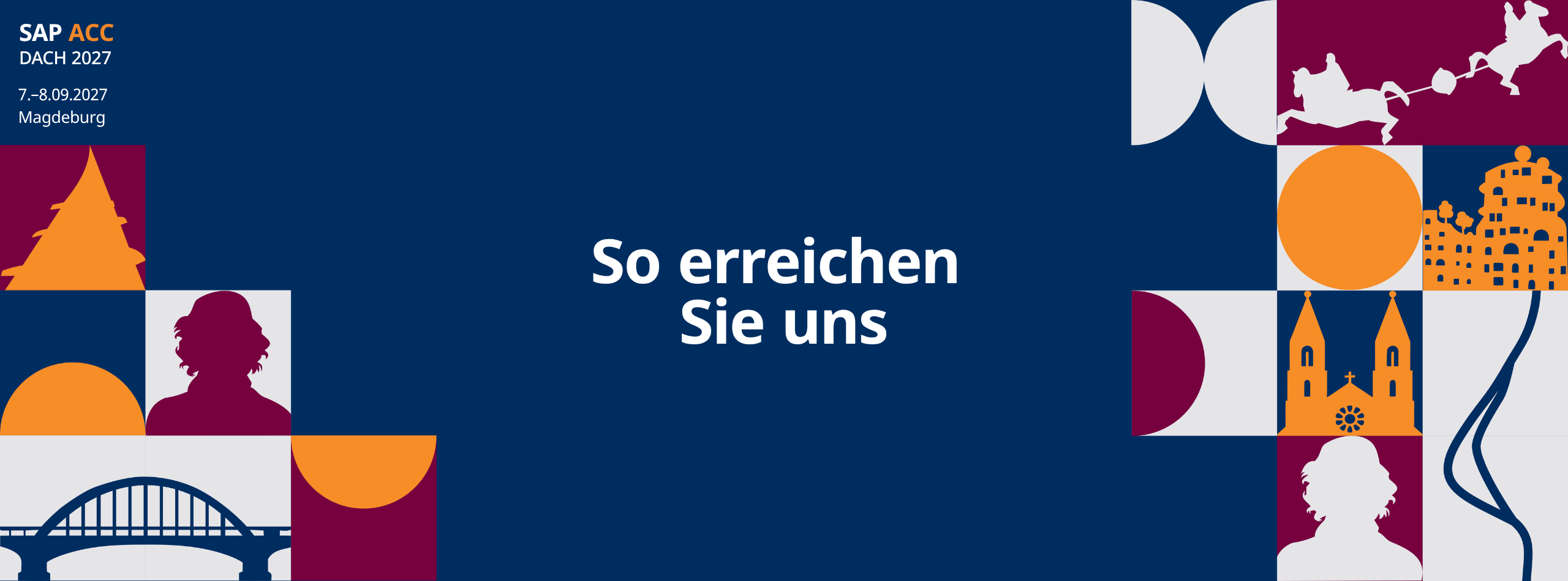 SAP ACC DACH 2027 - Header Kontakt