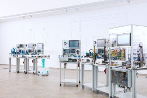 CPS-i40® connectedFACTORY from ETS DIDACTIC