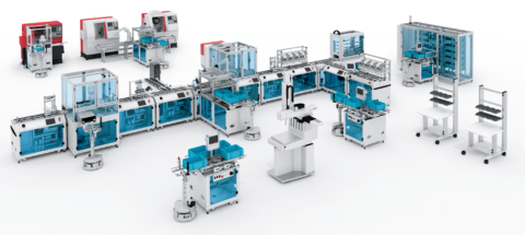 CP Factory and MES4 from FESTO